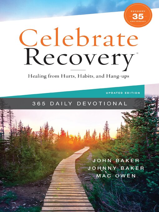 Title details for Celebrate Recovery Daily Devotional by John Baker - Available